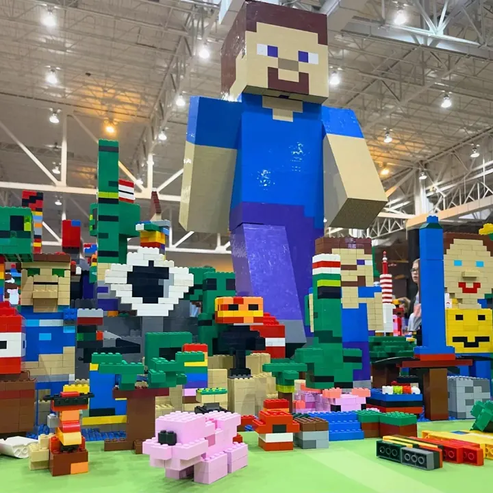 BrickFest Live LEGO event
