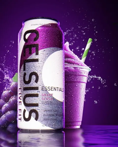 Celsius energy drink campaign