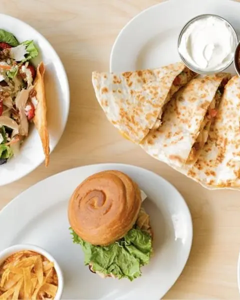 The Toasted Yolk Cafe brunch