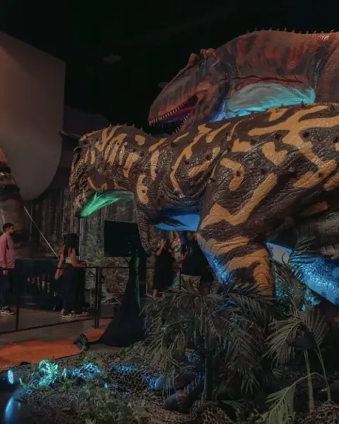 Jurassic Quest dinosaur event