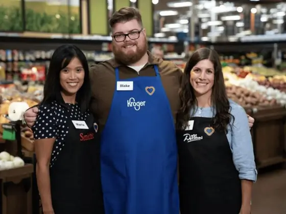 Kroger store team