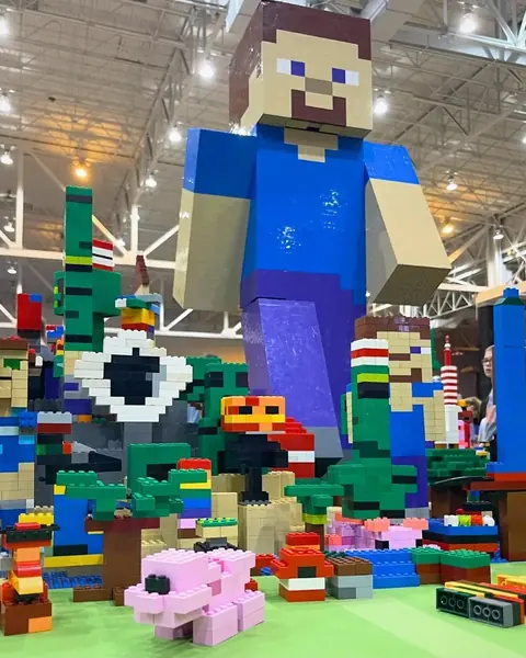 BrickFest Live LEGO event