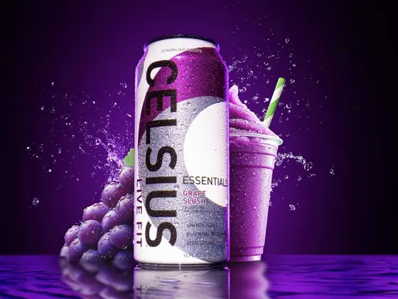 Celsius energy drink campaign