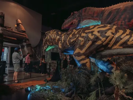 Jurassic Quest dinosaur event