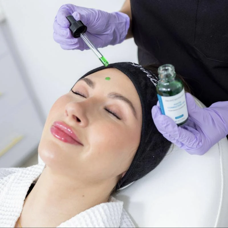 SkinCeuticals serum facial at SkinLab The Woodlands